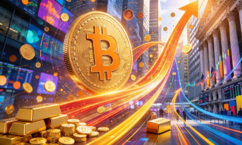 比特币价格预测：自8月中旬以来，BTC表现优于美国股市和黄金