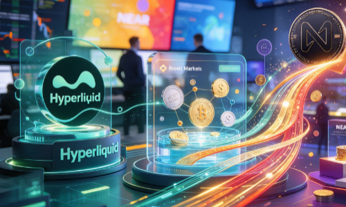 Hyperliquid上线NEAR现货市场，NEAR价格前景走强