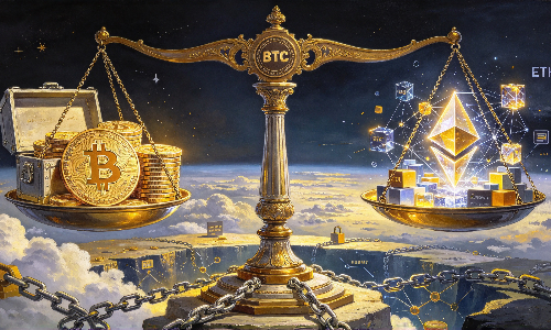 比特币 vs 以太坊：BTC 和 ETH 的主要区别解析