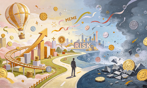 Meme币狂热指南：从百倍神话到归零陷阱，新手如何理性参与？