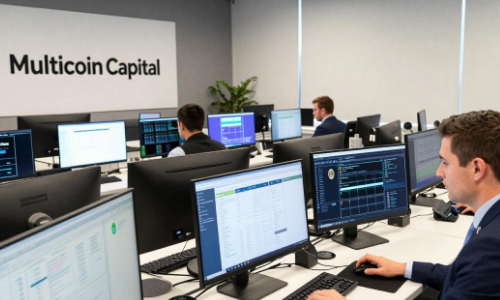 Multicoin Capital向Coinbase Prime转入价值1215万美元HYPE，HYPE币价回落