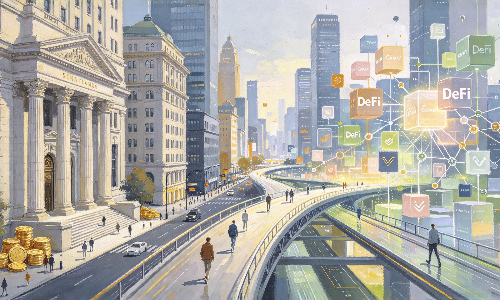 去中心化金融DeFi：合规、隐私与自持保管的实用指南