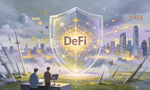 DeFi入门指南：读懂没有银行的世界，掌握链上金融的核心工具与风险