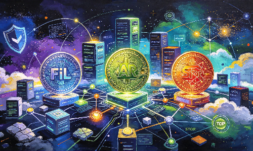 去中心化存储龙头币有哪些？去中心化存储概念币盘点