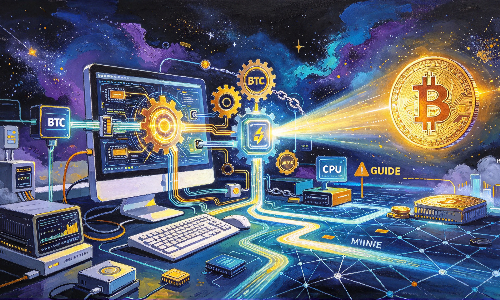 普通人可以挖比特币吗?比特币挖矿参与零基础指南