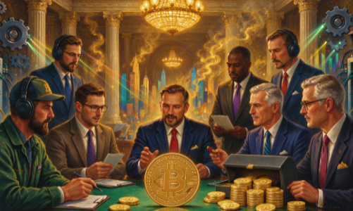比特币算力跌至三周低点，矿工减持BTC