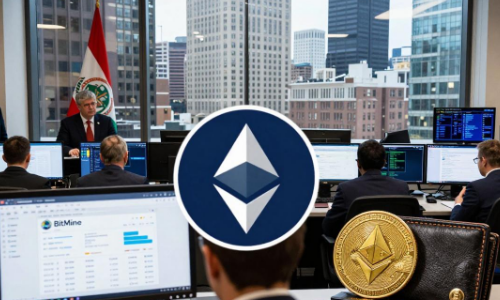 以太坊价格预测：在地缘政治紧张局势下，BitMine持仓超过600万ETH