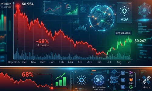 ADA近12个月暴跌68%：“十月上涨季”能否逆转卡尔达诺走势？