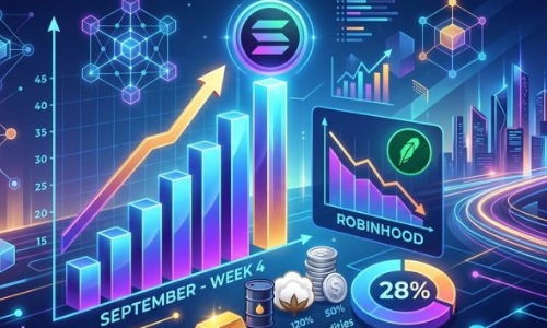 Solana代币化大宗商品交易量超越Robinhood，登顶赛道