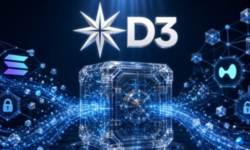 D3依托Solana与Hyperliquid金库，推出全新域名优先权计划