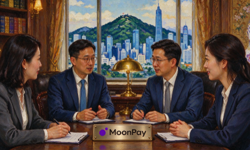 MoonPay进军韩国市场，发力韩元稳定币业务