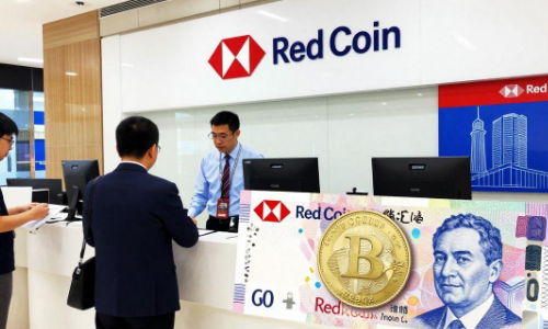 汇丰RedCoin港元稳定币将于香港推出