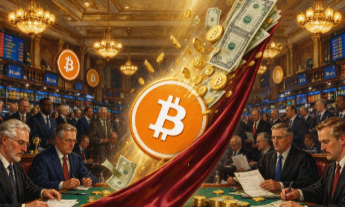 美债收益率飙升引发比特币回调，加密ETF单周吸金23.9亿美元