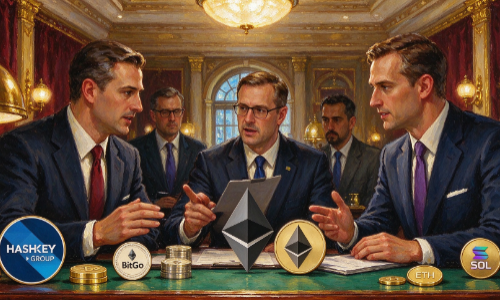 HashKey与BitGo面向机构新增ETH、SOL质押服务