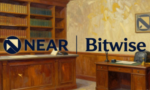 NEAR在30天内飙升125%，Bitwise力推AI概念，而互换手续费则成为主要收入来源