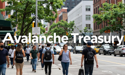 Avalanche Treasury削减债务，股票回购持续进行