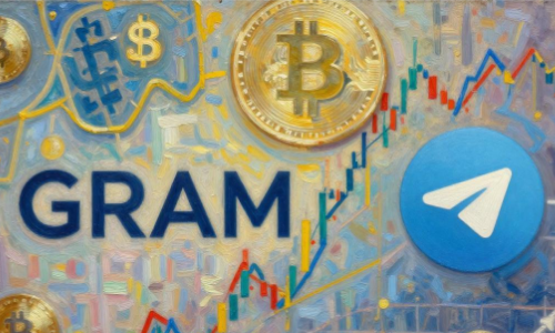 GRAM随Telegram扩大加密钱包开放范围迎来上涨
