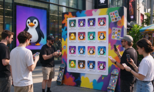 NFT周销售额达3985万美元，Pudgy Penguins销量暴涨125%