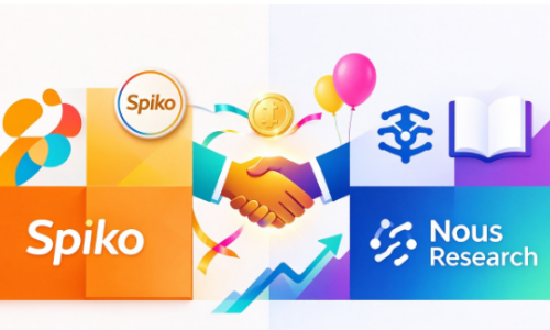 加密风投融资：Spiko与Nous Research各融资9000万美元