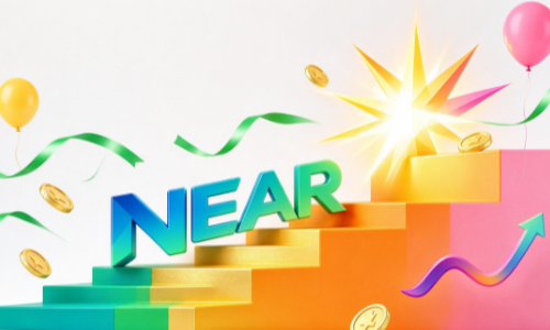 NEAR逆势上涨8%！重新站上5美元关口，基本收复此前跌幅