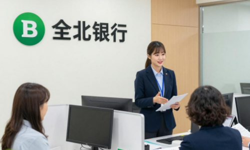全北银行成为韩国首家推出比特币抵押贷款业务的银行