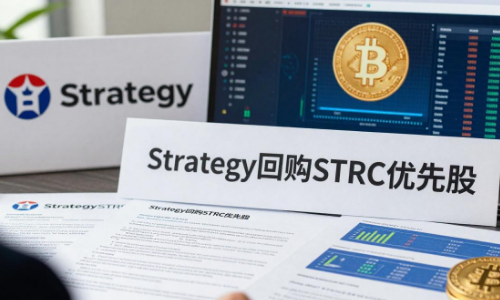 Strategy回购STRC优先股耗资1.92亿美元，为比特币投入的9倍