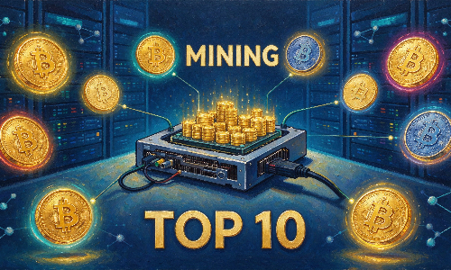 2026年新手挖矿指南：10种最容易开采的加密货币盘点