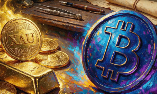 比特币和黄金展望：BTC因ETF资金外流承压下滑，XAU回吐近期涨幅