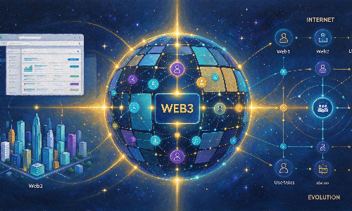 什么是Web3？Web1-3的互联网发展简史