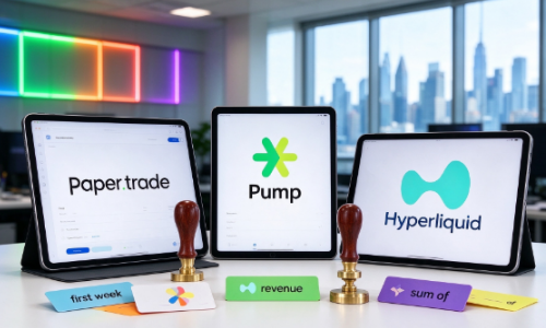 Papertrade首周营收超越Pump与Hyperliquid之和