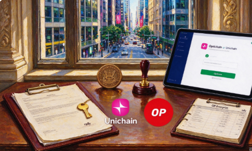 Unichain接入OP企业版，Optimism（OP）币价大涨近20%