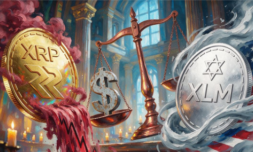 瑞波币和恒星币前景：美国通胀数据施压，XRP和XLM延续跌势