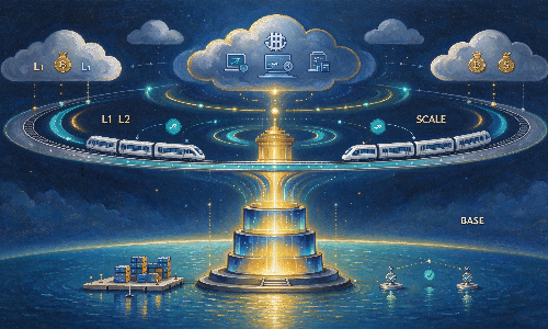 区块链的多层结构都有那些？L1 与 L2 有什么区别？新手完整指南