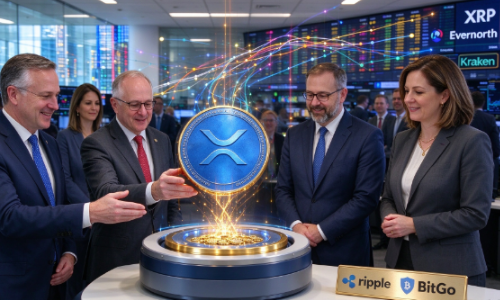 4.73亿枚XRP即将投入运作：Evernorth联合瑞波、Coinbase、Kraken与BitGo落地布局