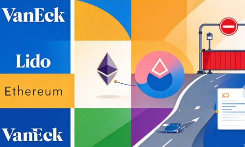 VanEck取消Lido质押以太坊ETF发行计划