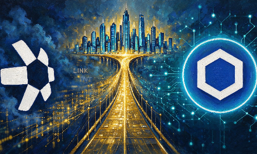 Chainlink(LINK)币 与 Quant(QNT)币：哪一种在长期更有潜力？全面对比