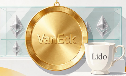 VanEck提交申请近一年后，放弃Lido质押以太坊ETF计划