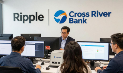 Ripple与Cross River银行达成合作，将RLUSD整合进核心银行支付体系