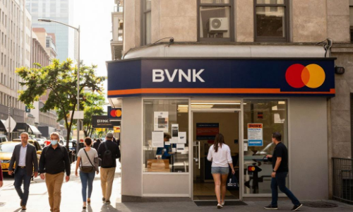 万事达卡联合BVNK推出Global Money Platform，上线稳定币支付服务