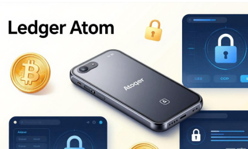 Ledger发布Atom安卓安全设备，可对加密货币与AI操作进行安全授权