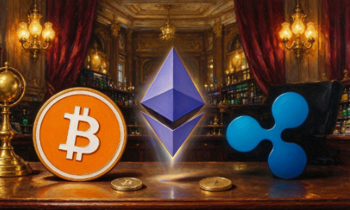 前3名价格预测：比特币、以太坊、瑞波币–BTC反弹至82,500美元，ETH和XRP守住支撑