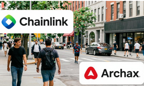 Chainlink为Archax的代币化国库产品提供支持