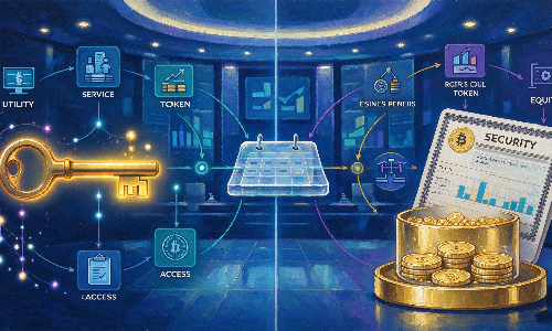 实用代币与安全代币是什么？有什么区别？