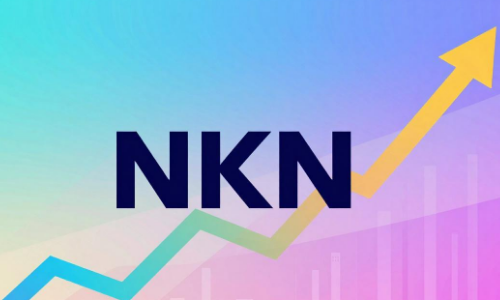NKN成交量放大，价格大涨21.97%