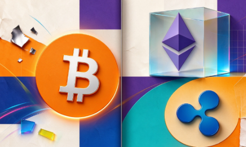 前3名价格预测：比特币、以太坊、瑞波币–随着ETH和XRP抛售缓解，BTC走强