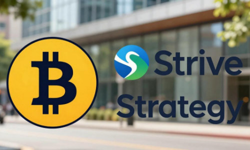 比特币涨至84,807美元，Strive与Strategy股价飙升