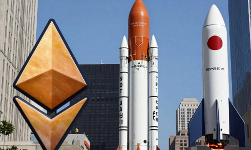 以太坊重新测试2500美元，SpaceX飙升提振科技股