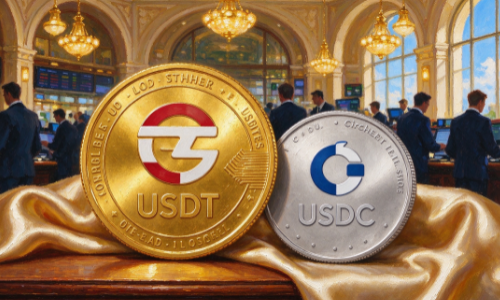 加密行情上涨折射稳定币增长格局转变：USDT扩张提速，USDC增速放缓