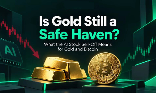 黄金仍是避险资产吗？AI股票抛售下黄金与比特币谁更抗风险