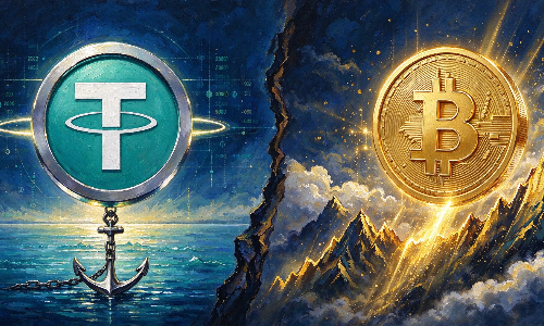 稳定币和比特币之间有什么区别？